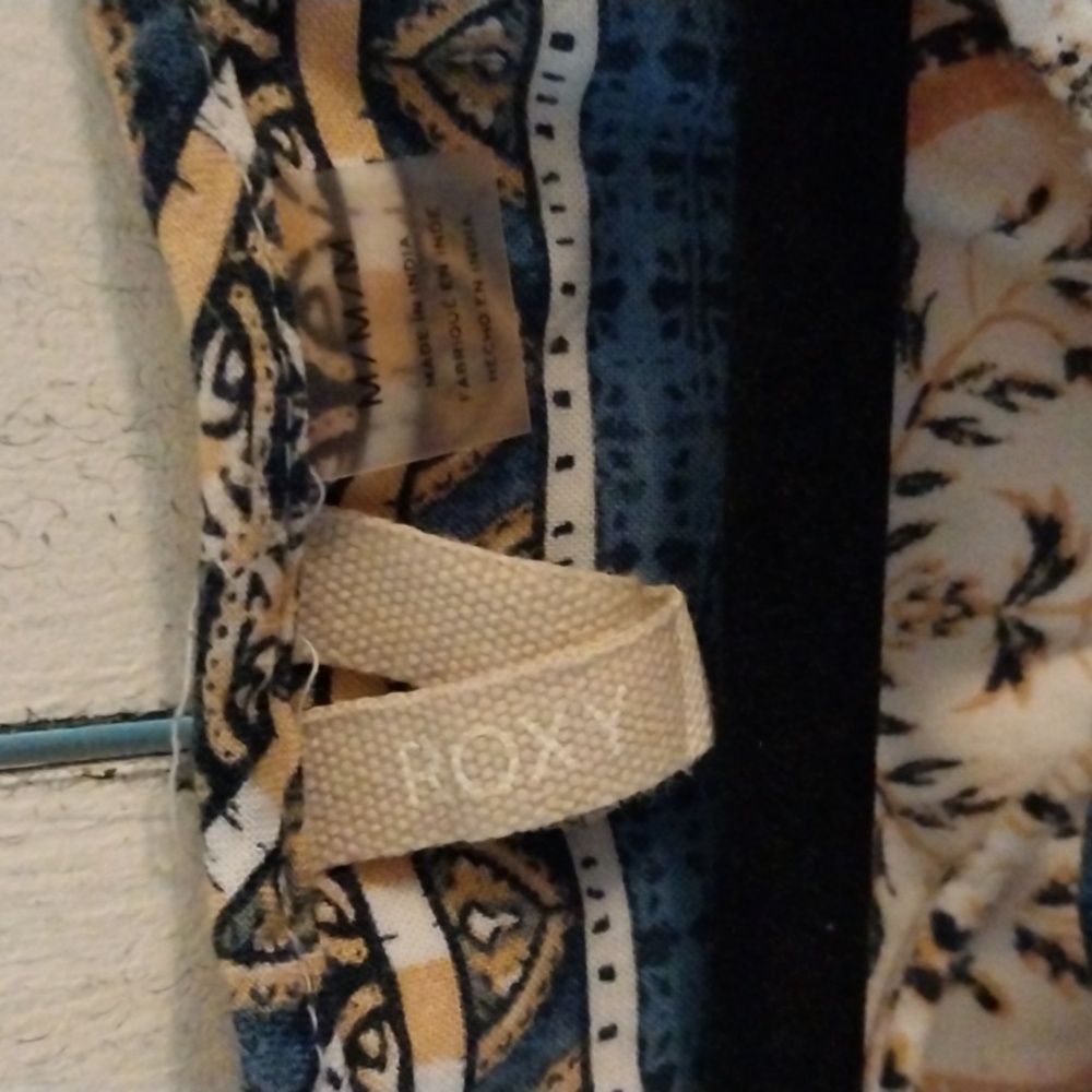 Roxy Multicolor Patterned Dress - image 2